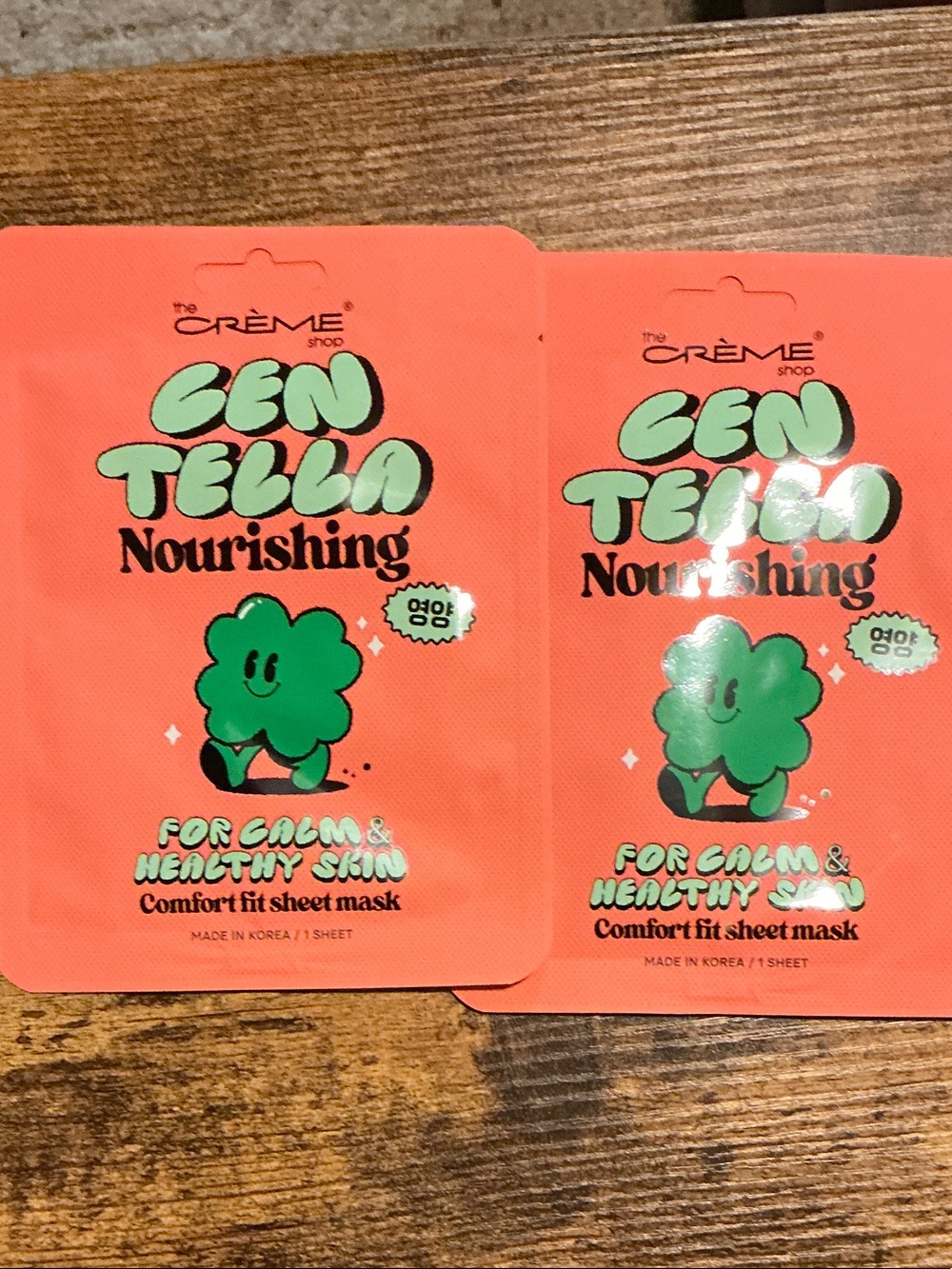 Centella Nourishing Comfort Fit Sheet Mask – Coral
